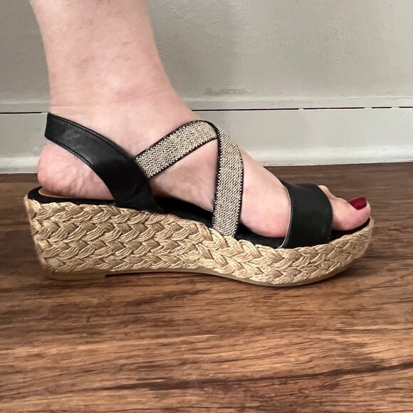 Patricia Green Criss Cross Espadrille Sandal - Picture 5 of 9